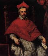 Bernardo Strozzi Portrait of Cardinal Federico Cornaro oil